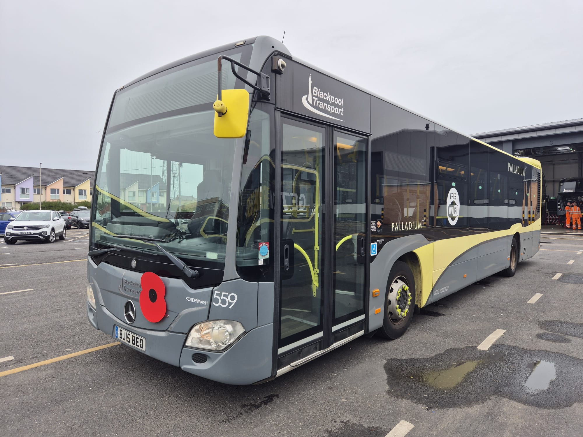 Mercedes Citaro 12m. 41 seats. - Choice of 5
